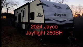 2024 Jayco Jayflight 260 BH Walkthrough