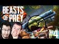 T-REX GUNSPLOSION!! (we win the game) | Beast of Prey - Part 4