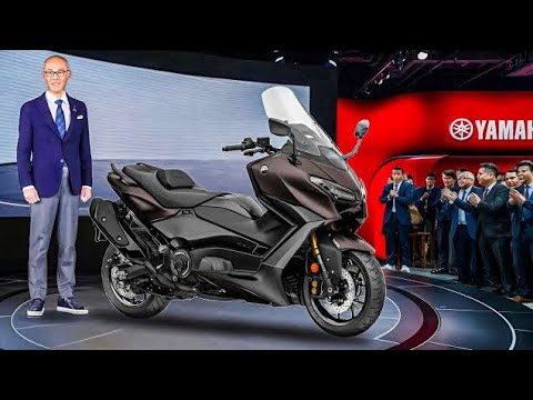 New 2025 Yamaha TMAX 560 – The Ultimate Sport Scooter for