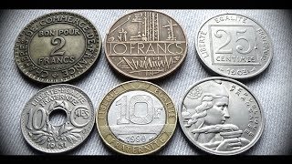 Rare french coins knowledge