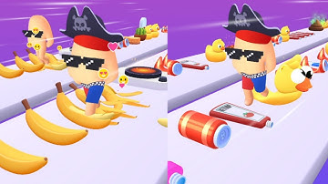 Crushy Finger ✌🦸‍♂️🌽🍉 : All Levels Gameplay Walkthrough IOS,Android  Big Update