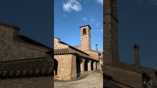 Trevi (PG) - Veduta della Chiesa di Santa Maria di Pietrarossa.