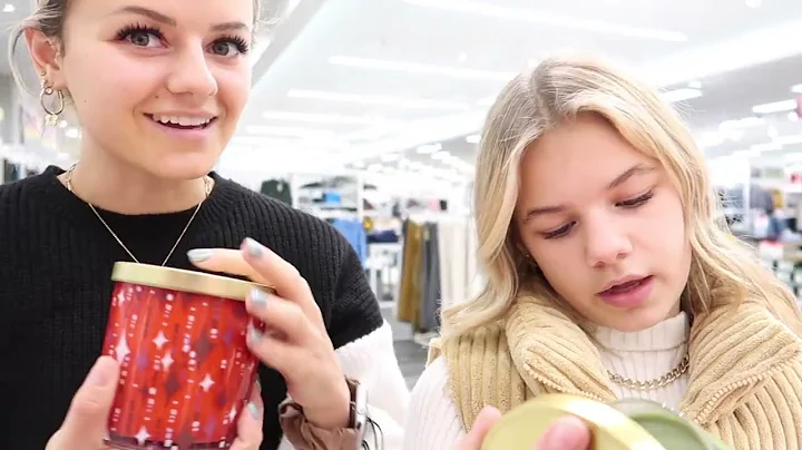 Secret Santa Shopping | We are Not Very Good At Th...