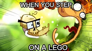 I Added Gangstas Paradise Over Rayman Screaming Volume Warning