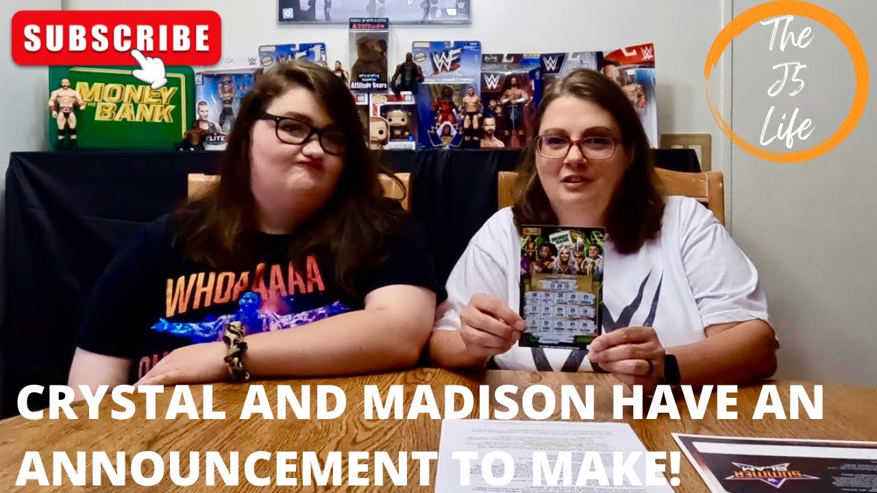 Crystal And Madison Have A Big Announcement To Make! - YouTube