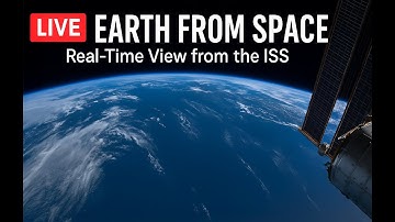 Live Video Earth From Space NASA / International Space Station Live Stream