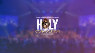 Pastor Mark Baker | Antwaun Cooks - Evening Service | Holy Convocation Night One