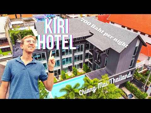 This Is My Favorite NEW Boutique Hotel in Chiang Mai