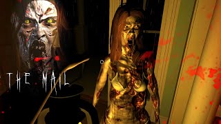 THE MAIL Horror game Full gameplay screenshot 3