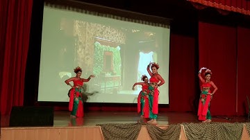 Bajidor Kahot Dance from West Java - Indonesian Cultural Exhibition 2018