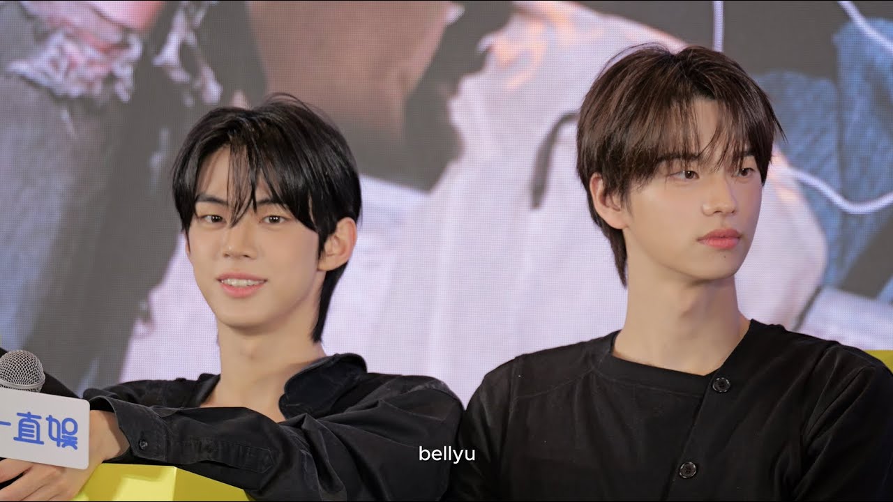 4k] 250825 TWS & IZWY In-person Fan Signing Event Q&A Shinyu