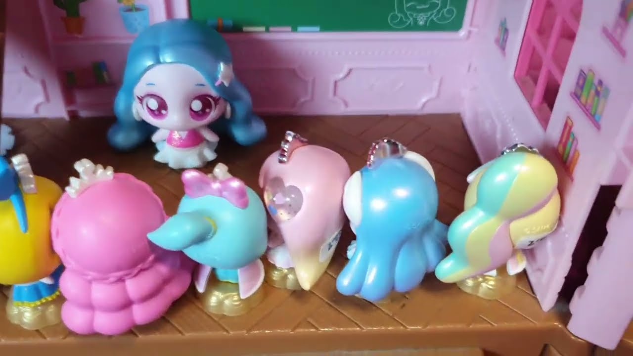 티니핑 학교에 전학생 나비핑~🦋