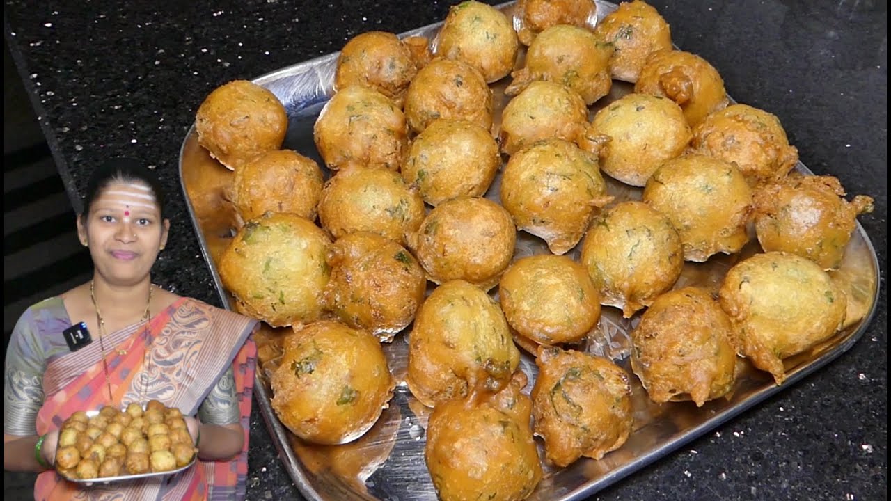 ಸಂಜೆ ಟೈಂ ಬಿಸಿ ಟೀ ಜೊತೆ ಮಸ್ತ ಆಗಿರುವ ಗೋಳಿಬಜೆ ಮಾಡಿ|Goli Baje Recipe In Kannada|Uttara Karnataka Recipe