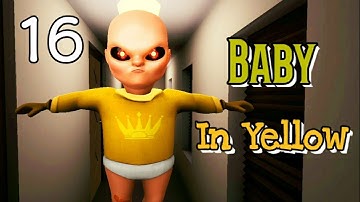 The Baby In Yellow - Gameplay Walkthrough Part-16 Tutorial: All Nights  (iOS, Android)