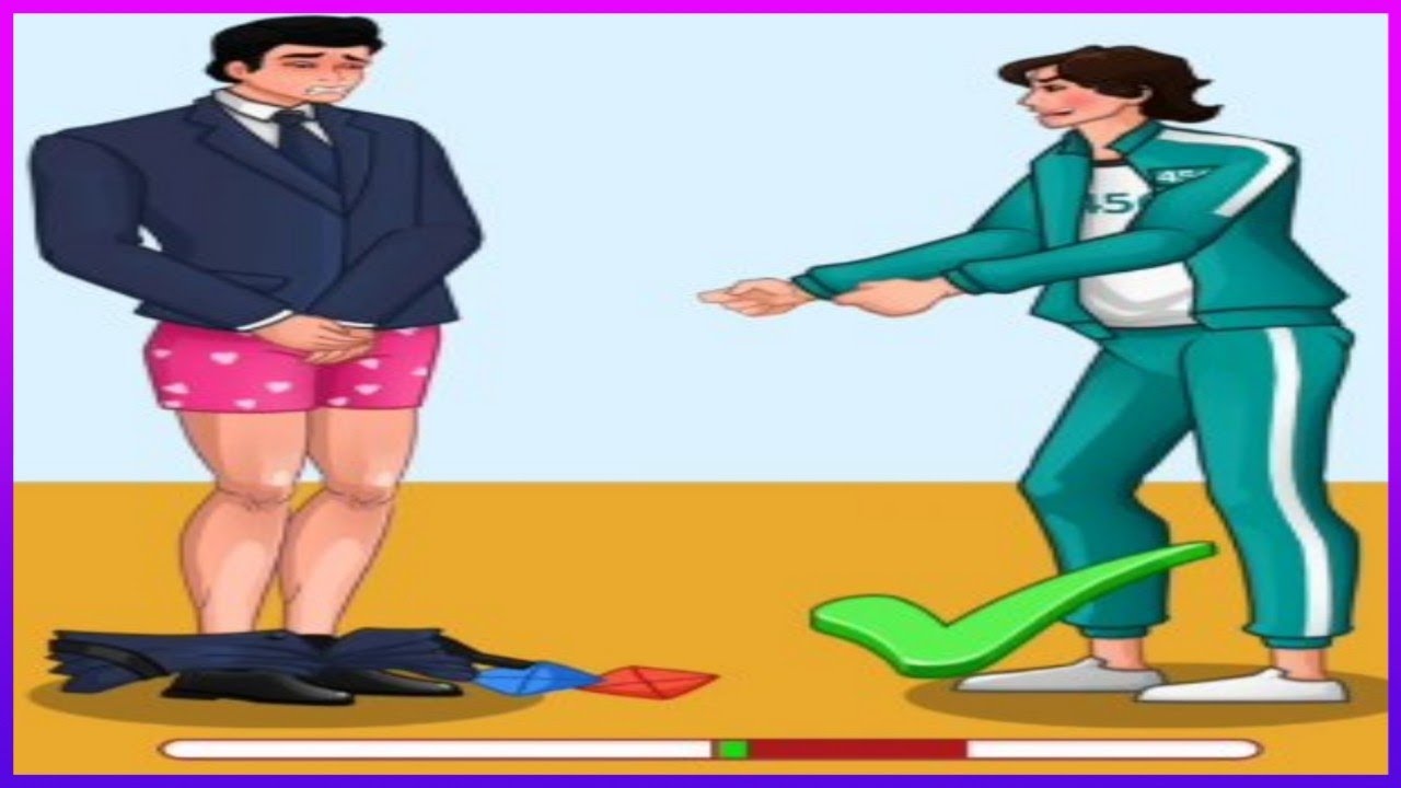 Brain Love Story Rock Paper Scissors, Android IOS Gameplay