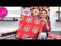 New Fabric Video! Curiouser and Curiouser by Tula Pink!