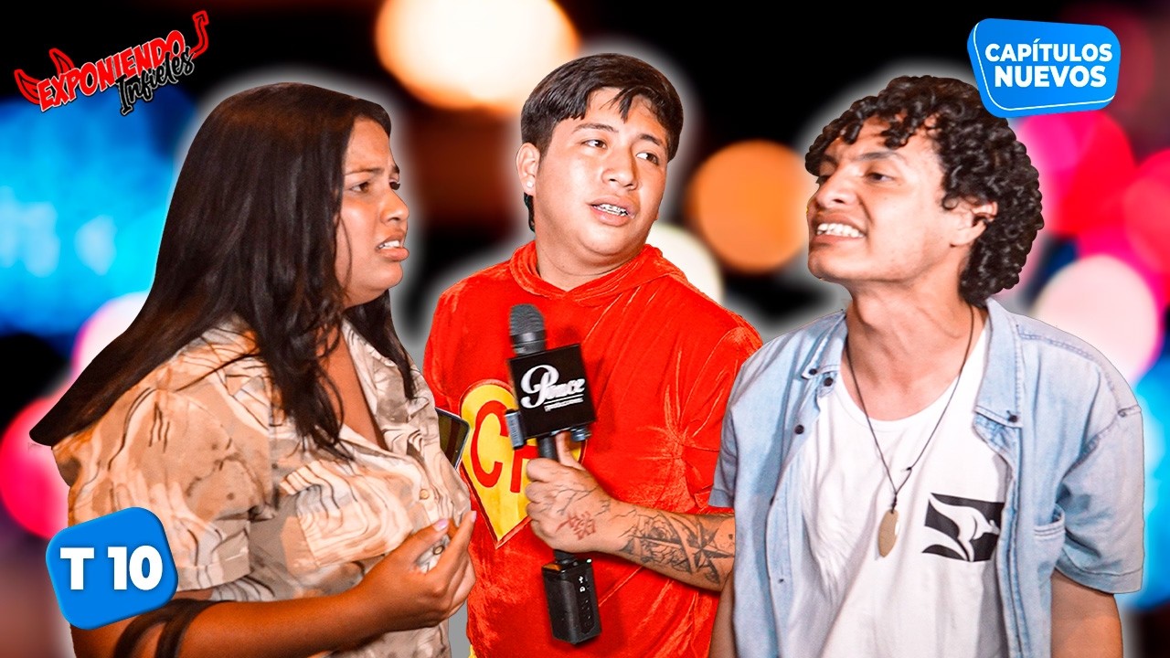 VINO DESDE PROVINCIA POR AMOR Y ELLA LE PUSO LOS CACHOS EN UNA FIESTA | EXPONIENDO INFIELES