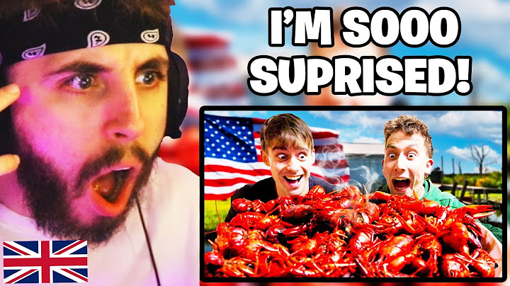 Brit Reacts to Brits try Louisiana Crawfish Boil for the first time!