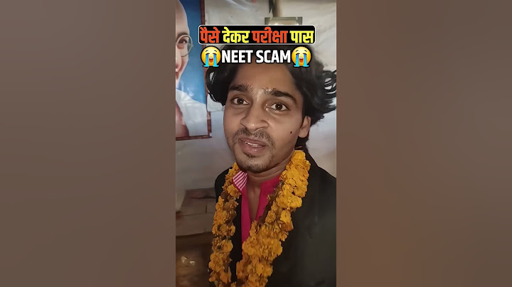 NEET FAKE TOPPER EXPOSED | NEET RESULT 2024
