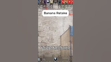 Successfully Retake Banana Using These Nades On Inferno - CS2