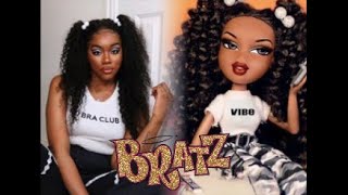 TURNING MYSELF INTO A BRATZ DOLL | BRATZ CHALLENGE | Chariti Sinae