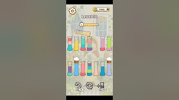 Complete Drink Sort Master Expert Mode Level 30