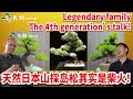 【Yamadori bonsai was firewood!?】The legendary bonsai family’s the 4th generation confesses.