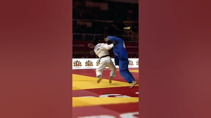 Judo throw Tai-otoshi / 体落🔥