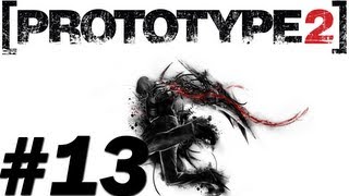 Prototype 2 Walkthrough - PT13 - 3 Gold Medals - Collateral Damage
