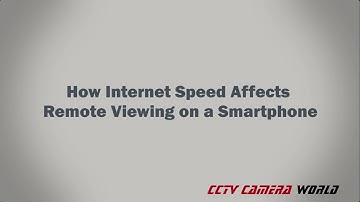 How Internet Speed Affects Remote Viewing on a Smartphone