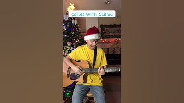 Thumbnail of Carols With Caillou Frosty The Snowman #shorts