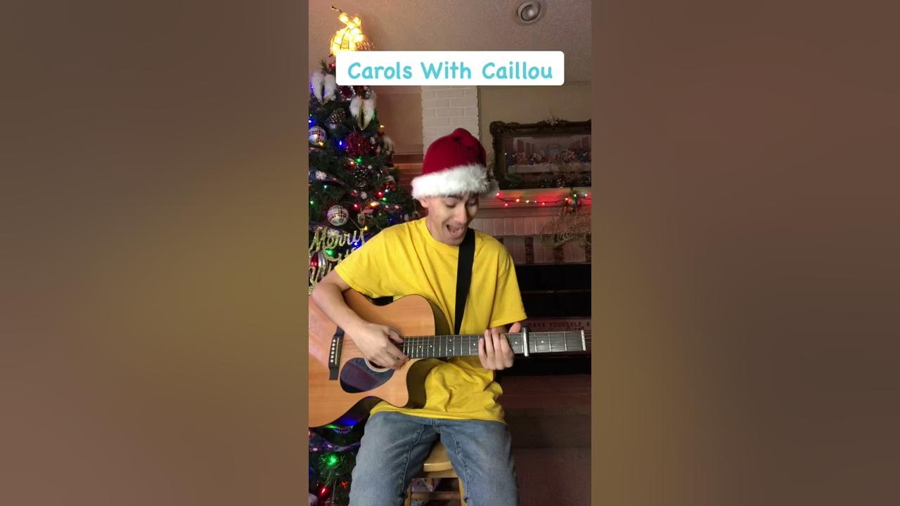 Carols With Caillou Frosty The Snowman #shorts