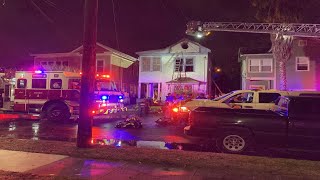 Water heater likely to blame for two-story house fire, firefighters say
