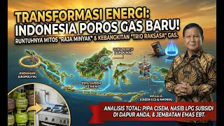 Download Lagu Mitos Raja Minyak AKHIRNYA RUNTUH! 'Trio Raksasa' Gas Ini Jadi Penyelamat! MP3