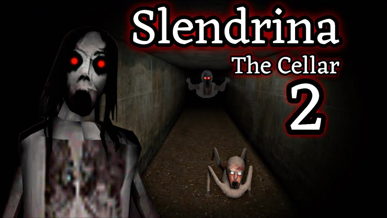 Slendrina The Cellar 2 [Horror] (Adventure) [Survival]