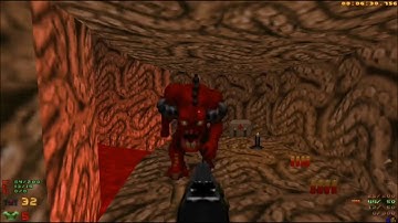 Doom II "Unloved 2 Beta": Part 4 - The Creepy Hospital