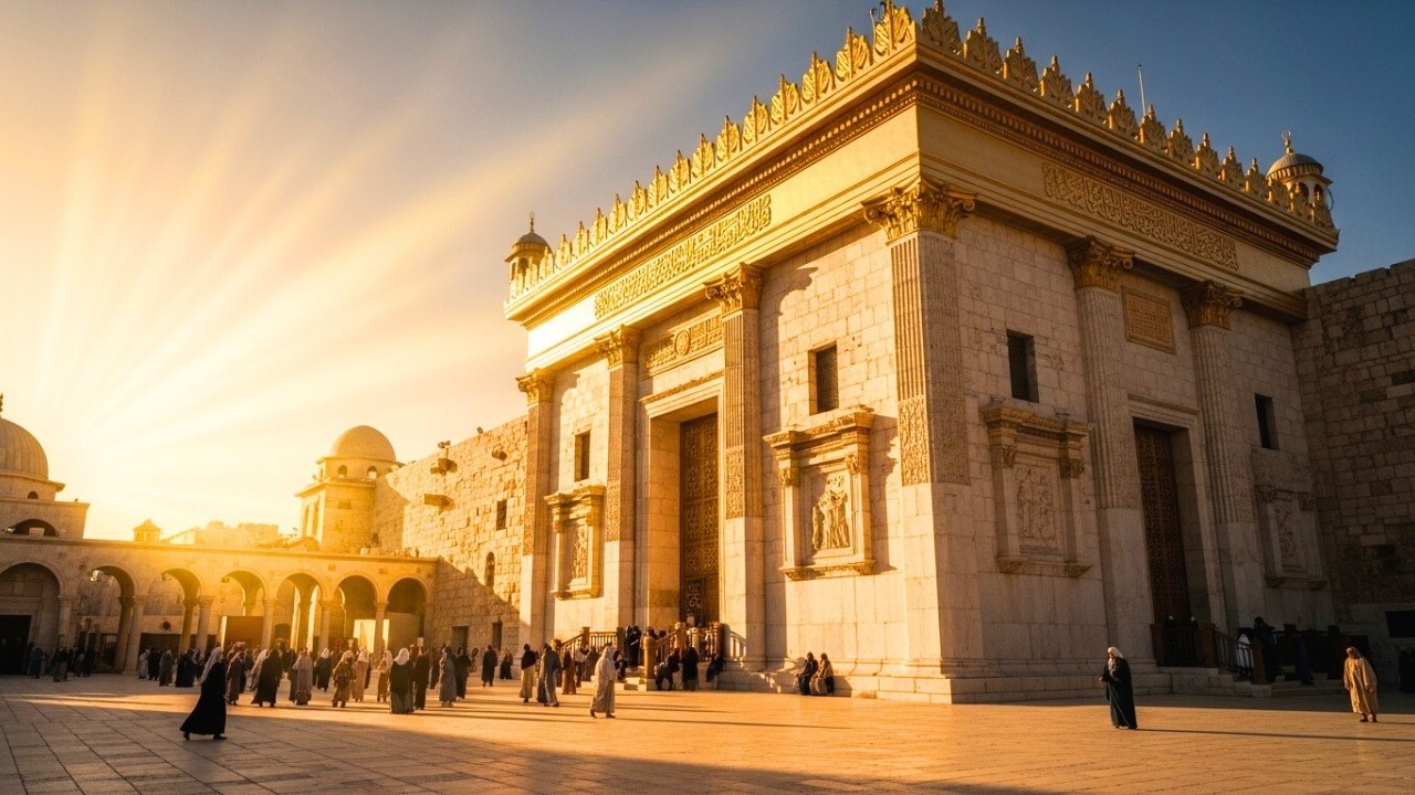 Как функционировал Иерусалимский храм 2 000 лет назад