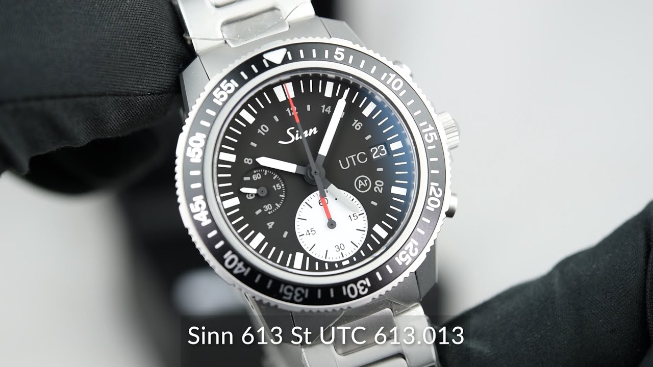 Sinn 613 St UTC 613.013 - YouTube