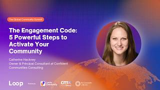 The Engagement Code: 5 Powerful Steps to Activate Your Community by Catherine Hackney