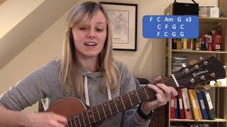 How to play Long Story Short Taylor Swift acoustic guitar lesson from her new album Evermore