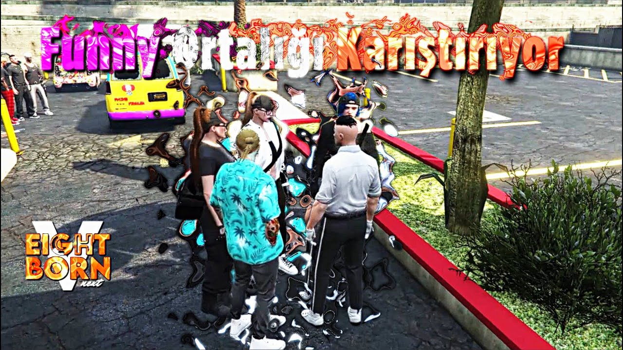 Funny Şehirde Ortalığı Karıştırıyor Eightborn @magicarrow-real