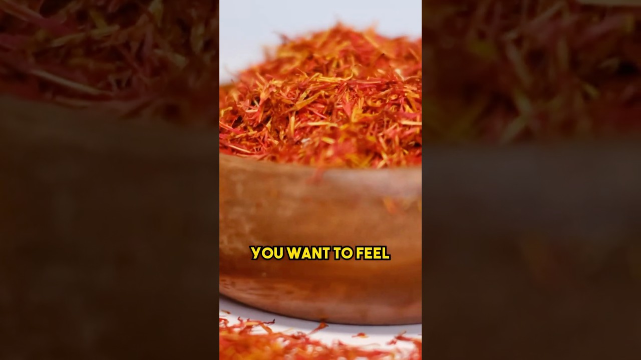 The benefits of saffron 