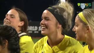 Highlights: Oregon softball's Miranda Elish pitches perfect game with career-high 16 strikeouts Information