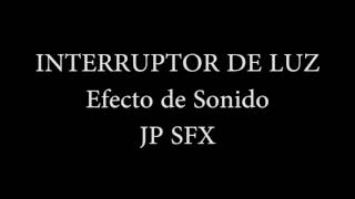 Interruptor de Luz - efecto de sonido