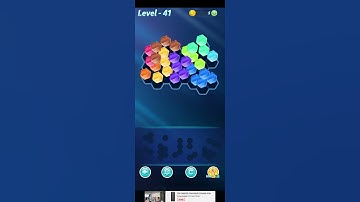 Block! Hexa Puzzle~Proficient block 8 to 9 levels~ level-41