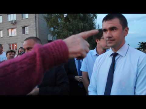 Митинг против строительства