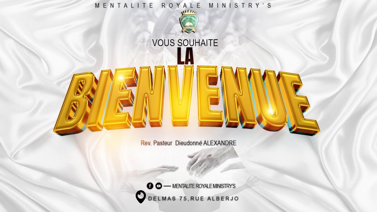 Culte D'adoration | Mentalite Royale Ministry's | Dimanche 01 Fevrier 2026