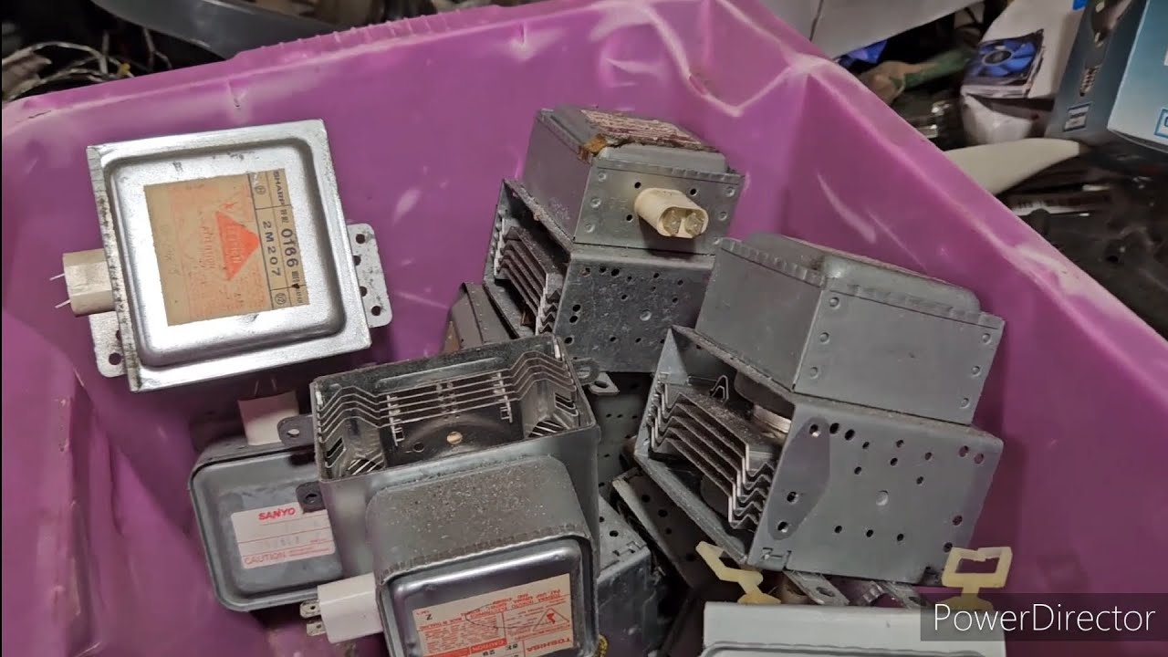 Утилизация магнетронов — прекрасная медь, никакого бериллия