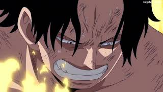 4K Anime Ace Death One Piece