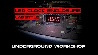 led clock aluminium enclosure - build from junk by underground workshop 62 views 1 month ago 22 minutes